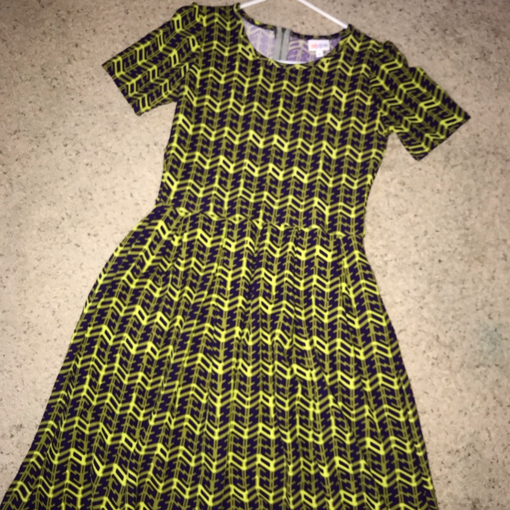 Amelia dress w/pockets